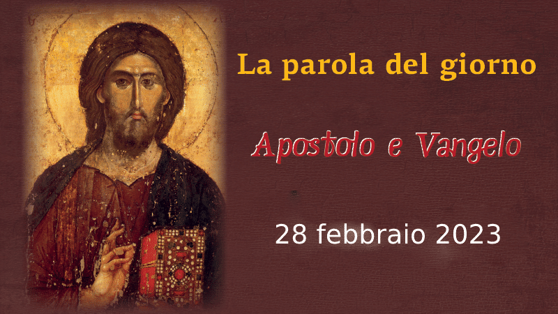 La parola del giorno | 28 febbraio