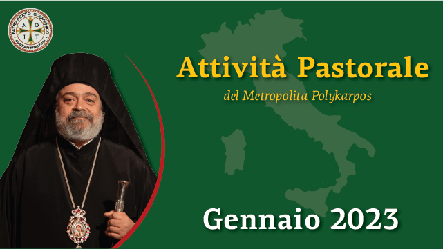 Attivita pastorale gennaio 2023