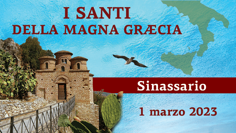 Sinassario dei Santi della Magna Graecia | 1 marzo 2023