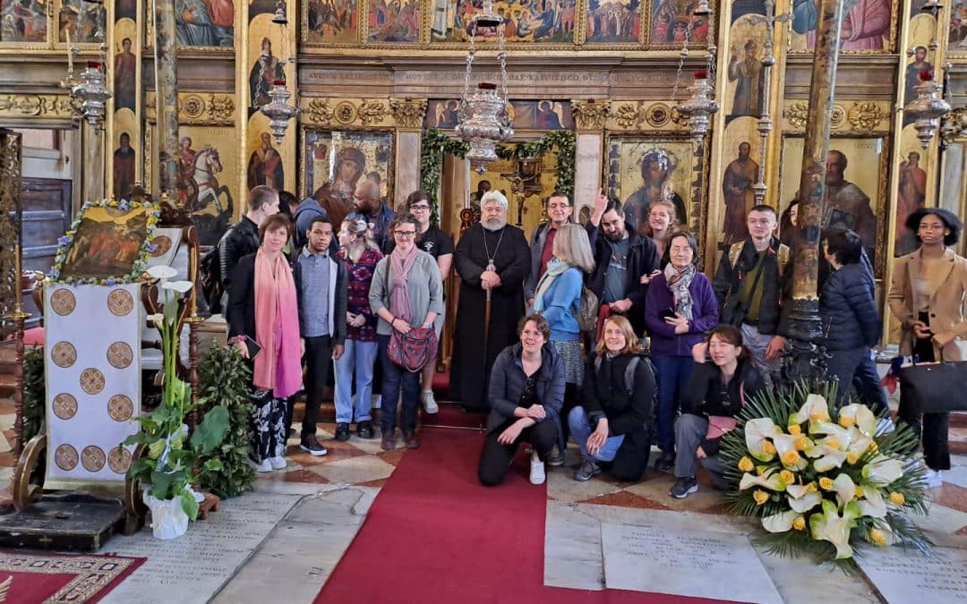 Visita degli studenti della Scuola Teologica di Strasburgo