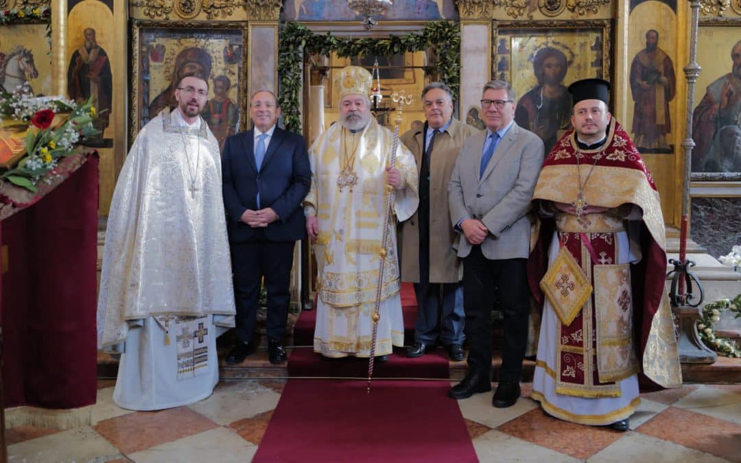 Festa patronale del Santo Megalomartire Giorgio il Trionfatore a Venezia