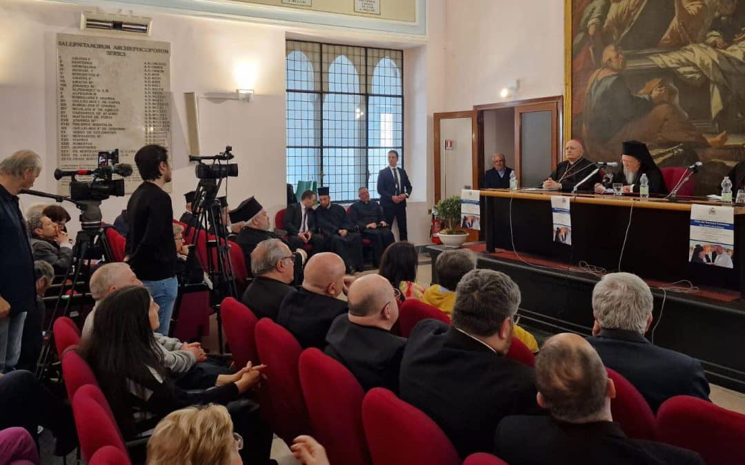 Omelia di Sua Santità il Patriarca Ecumenico Bartolomeo sul tema: “Ecologia e pace: un futuro secondo il disegno di Dio”