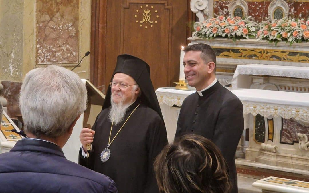 Visita di Sua Santità il Patriarca Ecumenico Bartolomeo I della città di Salerno