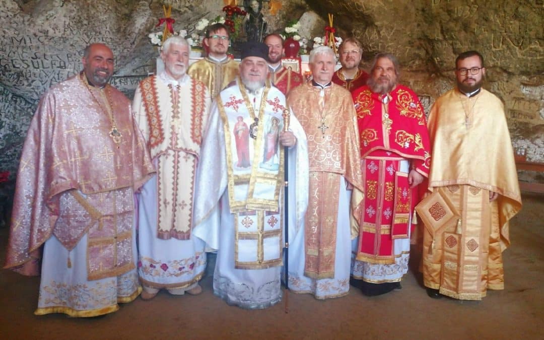 Divina Liturgia Pontificale | Grotta di sant’Elia lo Speleota a Melicuccà (RC)