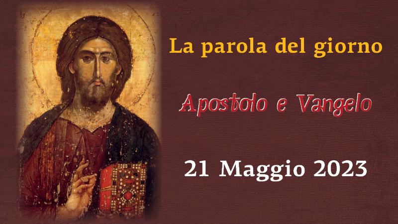 La parola del giorno | 21 maggio 2023