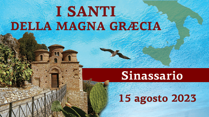 Sinassario dei Santi della Magna Graecia | 15 agosto 2023