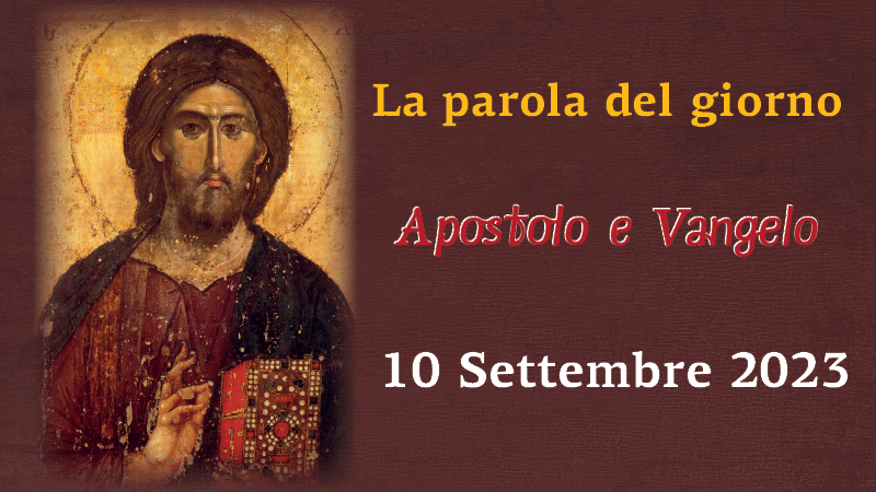 La parola del giorno | 10 settembre 2023