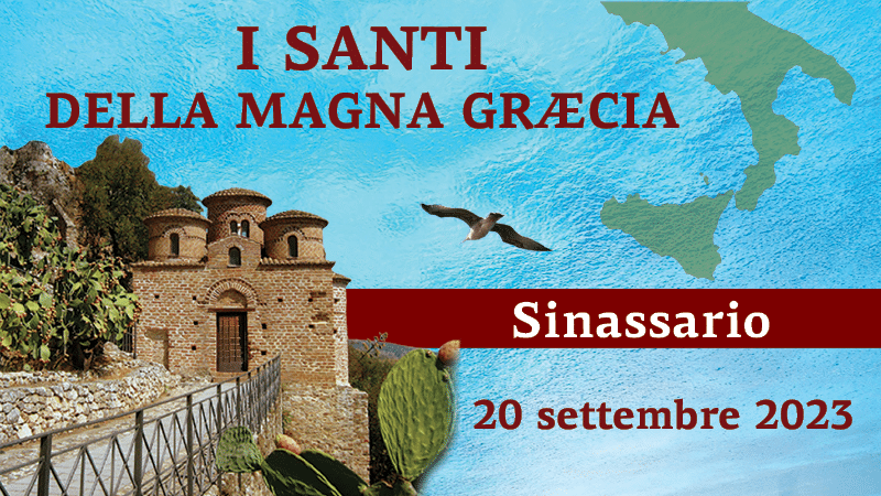 Sinassario dei Santi della Magna Graecia | 20 settembre 2023