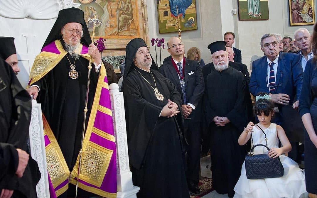 Επίσκεψη της Α.Θ.Π. του Οικουμενικού Πατριάρχη Βαρθολομαίου στη Ρώμη